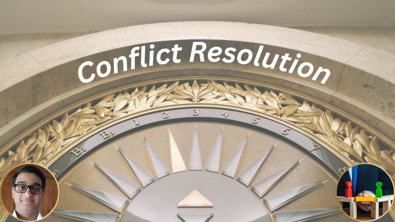 Conflict Resolution