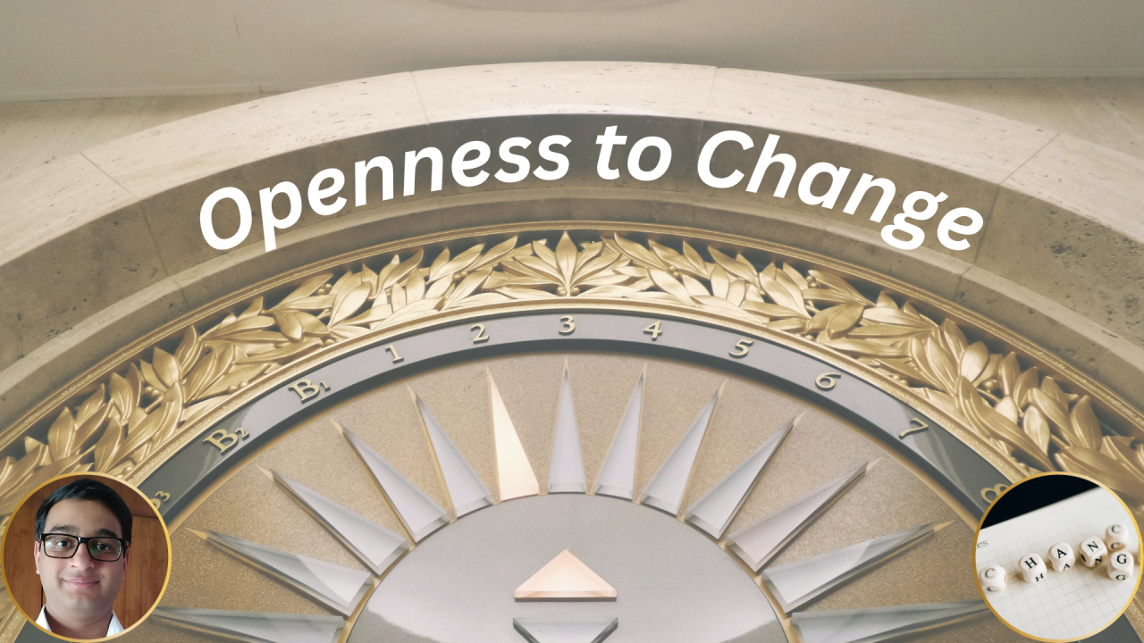 Openness to Change