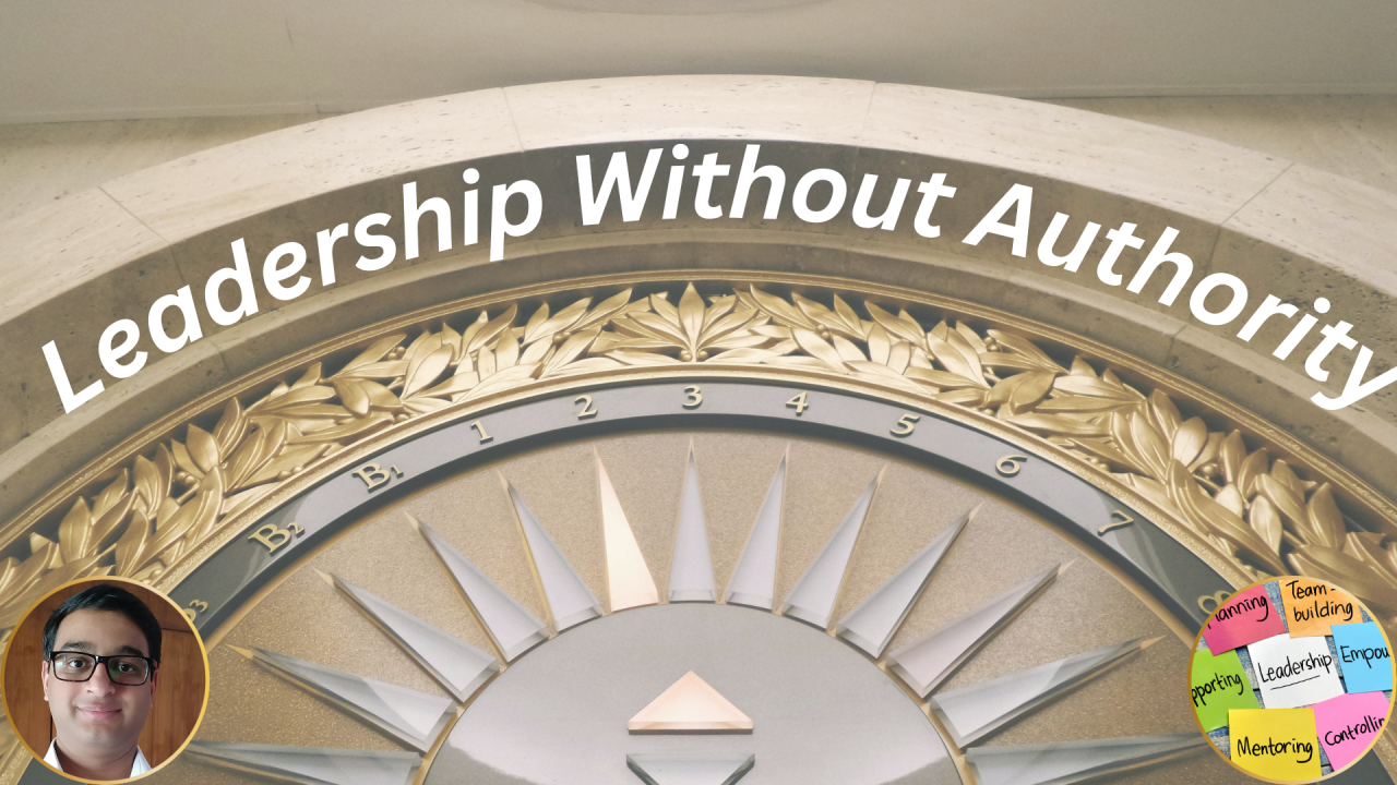 Leadership Without Authority