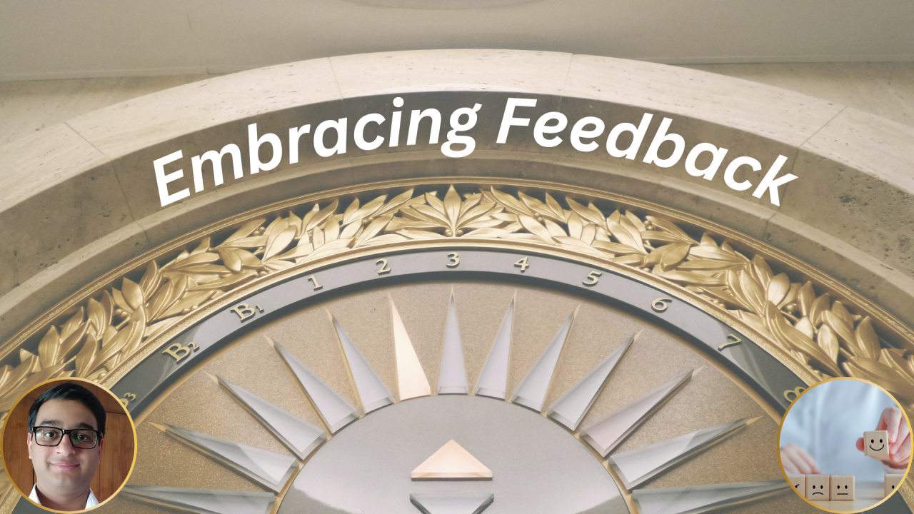 Embracing Feedback