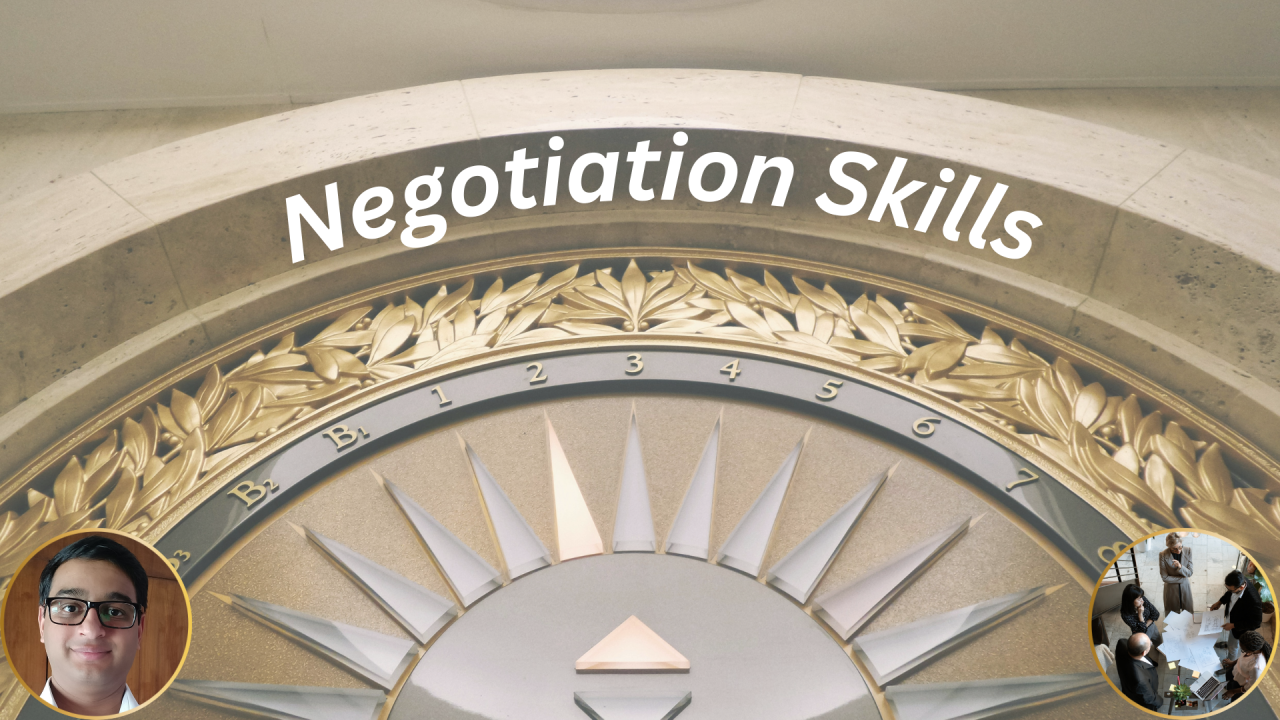 Negotiation Skills