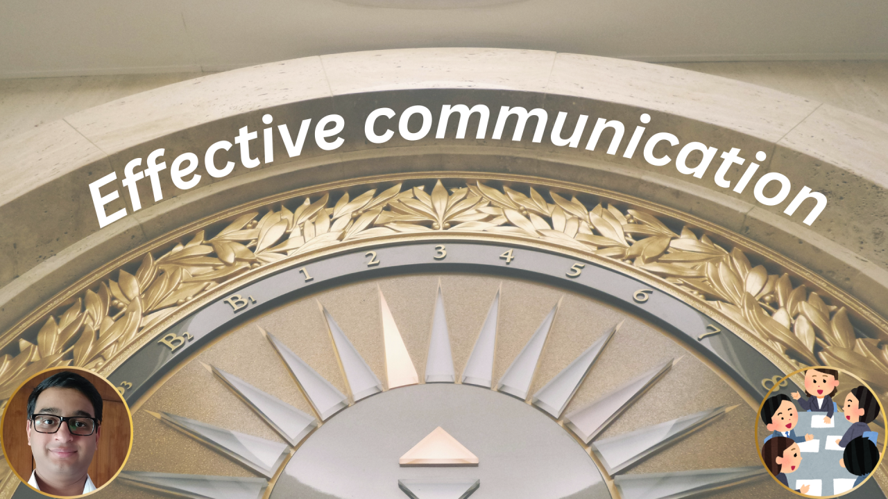 Effective Communication