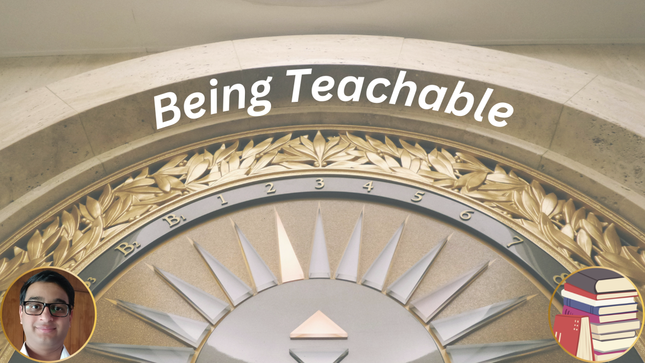 Being Teachable