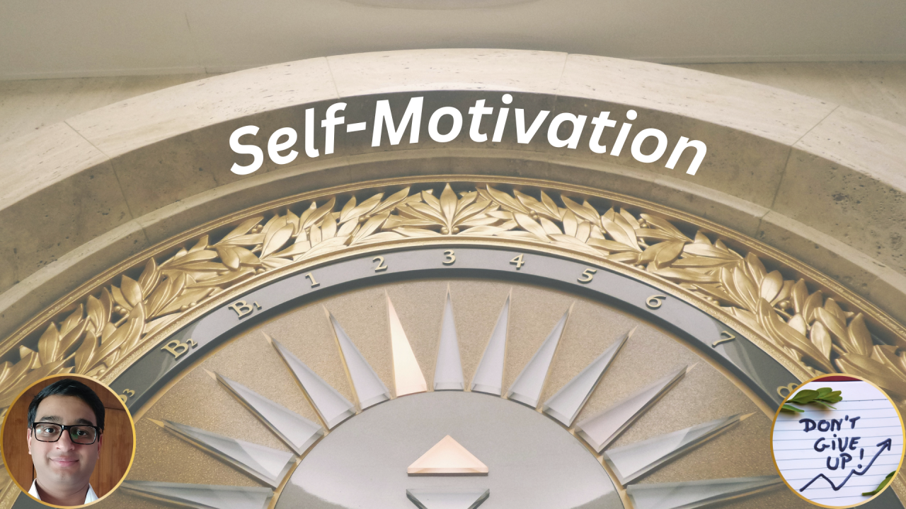 Self Motivation