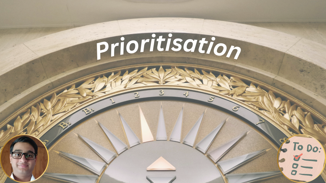 Prioritisation