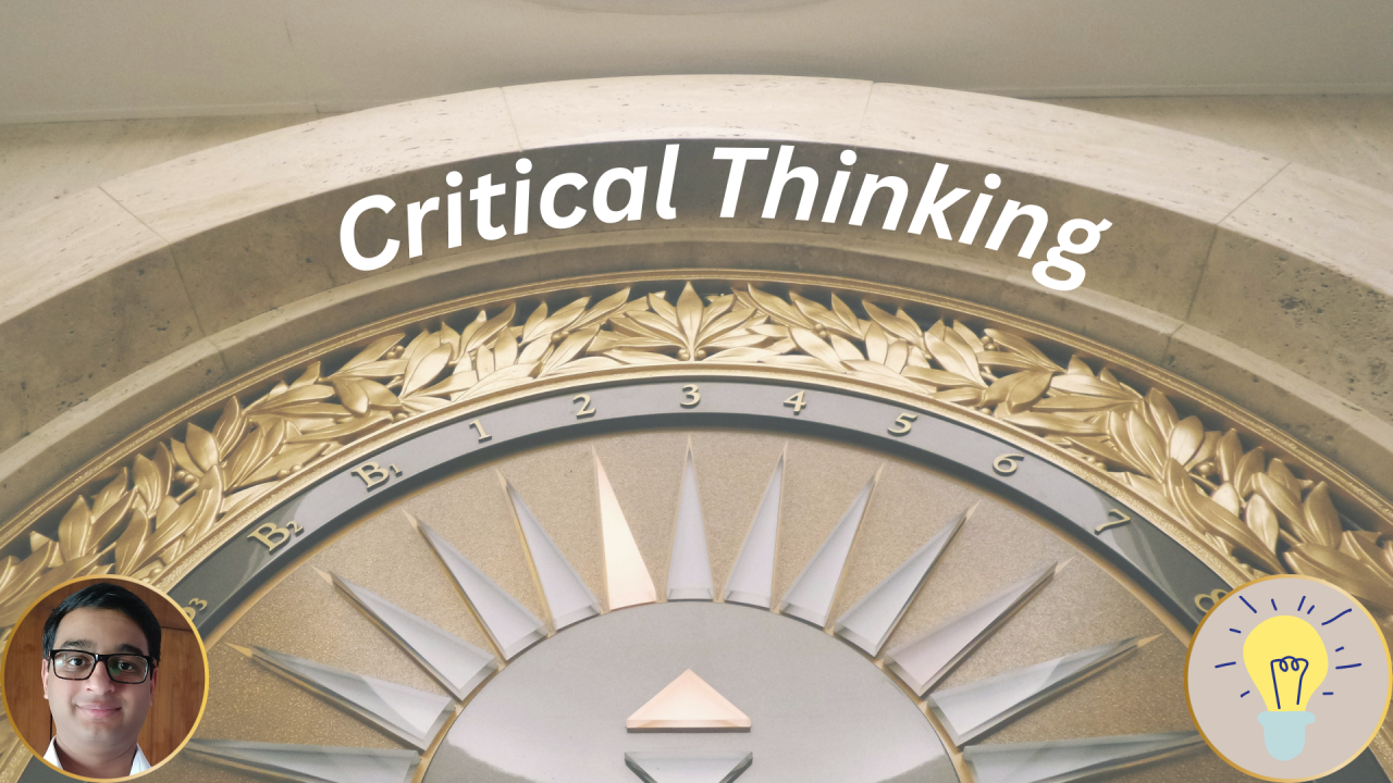 Critical Thinking