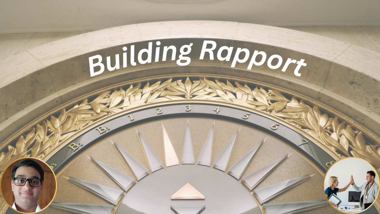 Building Rapport