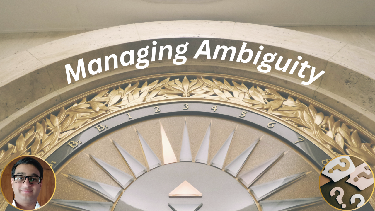 Managing Ambiguity