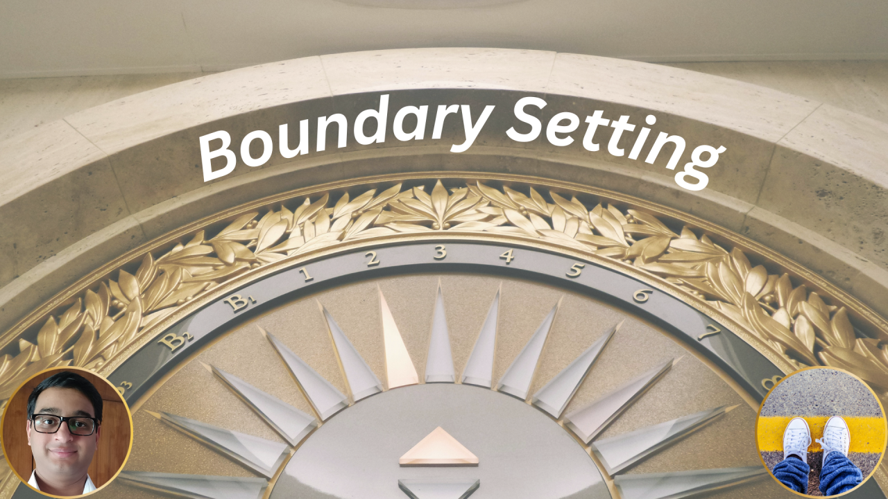 Boundary Setting