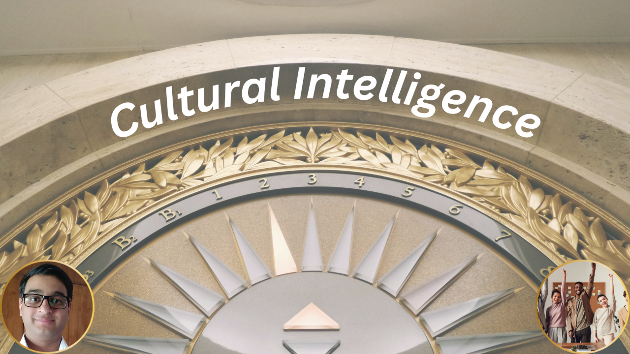 Cultural Intelligence in Diverse Teams