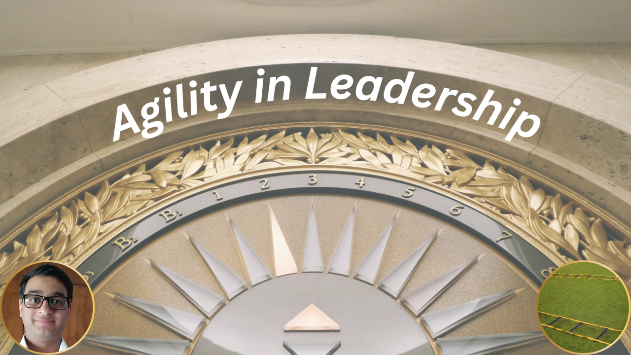 Agility in Leadership