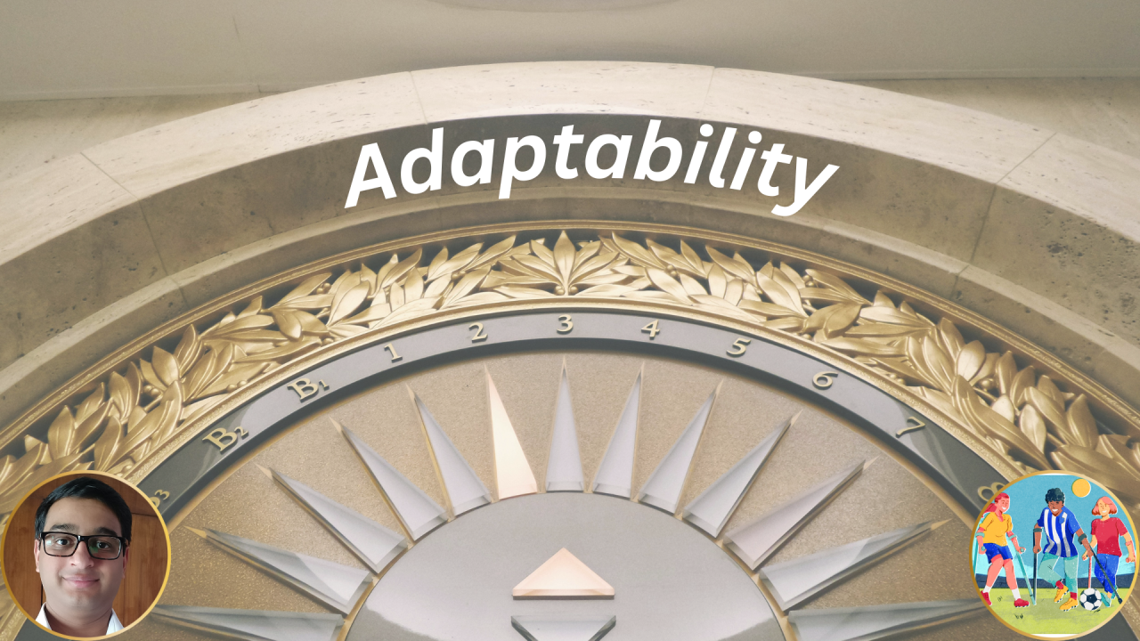 Adaptability