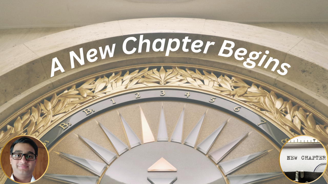 New Chapter Begins