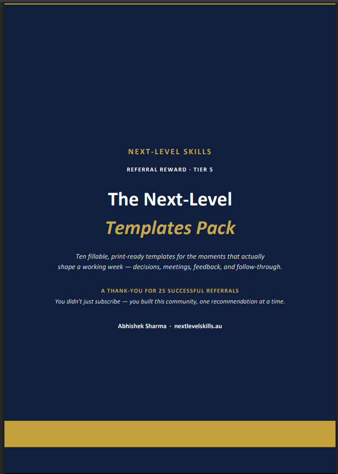 Next-Level Templates Pack, page 1
